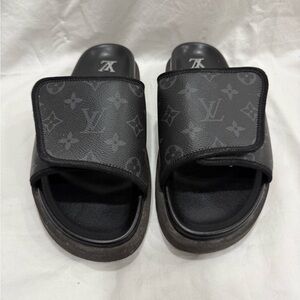Louis Vuitton Monogram Miami Mules